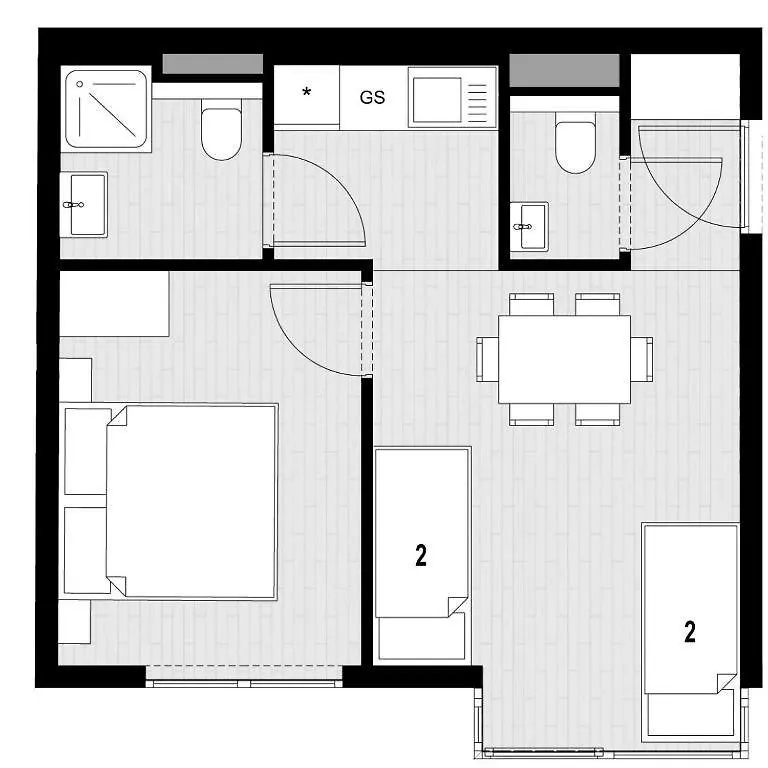 Betariel'Com Westbahnhof M Apartment Vienna